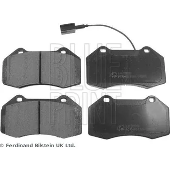 Brzdová destička Sada brzdových destiček, kotoučová brzda BLUE PRINT ADL144208