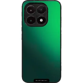 Pouzdro na mobilní telefon Lesklý kryt Mobiwear Glossy - Xiaomi 15T - G061G Zelený odstín (Prémiové lesklé pouzdro, obal, kryt Mobiwear Glossy na mobil Xiaomi 15T - G061G Zelený odstín, materiál Plast + TPU silikon - krytí po všech stranách, neošoupatelný potisk, tenké provedení,)