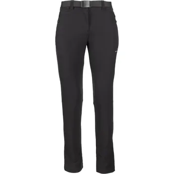 Dámské kalhoty Dámské trekové kalhoty BERGSON MEDJA 4W AW25 Black, velikost L