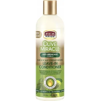 AFRICAN PRIDE Olive Miracle Hydratační mléko