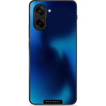 Pouzdro na mobilní telefon Lesklý kryt Mobiwear Glossy - OnePlus Nord CE5 - G068G Modrý odstín (Prémiové lesklé pouzdro, obal, kryt Mobiwear Glossy na mobil OnePlus Nord CE5 - G068G Modrý odstín, materiál Plast + TPU silikon - krytí po všech stranách, neošoupatelný potisk, tenké)