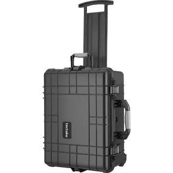 TecTake GmbH 405019 přepravní kufr s teleskopickou rukojetí - 45 x 26 x 58 cm