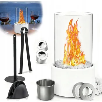 Biokrb Volně stojící biokrb bez kouře pro dům, zahradu a terasu