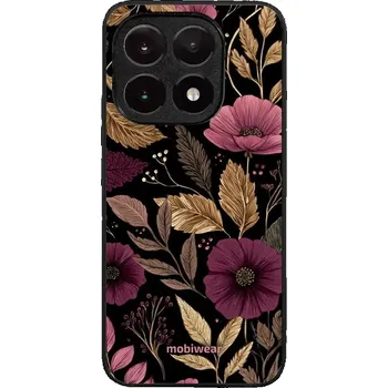 Pouzdro na mobilní telefon Lesklý kryt Mobiwear Glossy - Xiaomi 15T - V170S Fialová kvítka (Prémiové lesklé pouzdro, obal, kryt Mobiwear Glossy na mobil Xiaomi 15T - V170S Fialová kvítka, materiál Plast + TPU silikon - krytí po všech stranách, neošoupatelný potisk, tenké provedení,