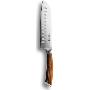 Kuchyňský nůž Nůž 17,5cm, SANTOKU, KEIKO YOKO, STARKE, DB, NR/im.dřevo