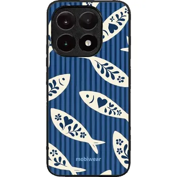 Pouzdro na mobilní telefon Lesklý kryt Mobiwear Glossy - Xiaomi 15T - GP89G Rybky (Prémiové lesklé pouzdro, obal, kryt Mobiwear Glossy na mobil Xiaomi 15T - GP89G Rybky, materiál Plast + TPU silikon - krytí po všech stranách, neošoupatelný potisk, tenké provedení, možnost přichycen
