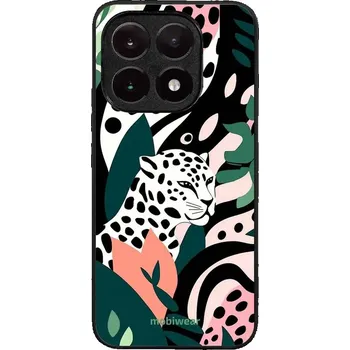 Pouzdro na mobilní telefon Lesklý kryt Mobiwear Glossy - Xiaomi 15T - G053G Levhart (Prémiové lesklé pouzdro, obal, kryt Mobiwear Glossy na mobil Xiaomi 15T - G053G Levhart, materiál Plast + TPU silikon - krytí po všech stranách, neošoupatelný potisk, tenké provedení, možnost)