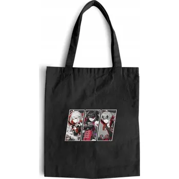 Taška s motivem filmů, her, knih, komiksů, hudby, mangy a anime