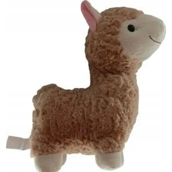 Obraz LAMA 30 CM BÉŽOVÁ