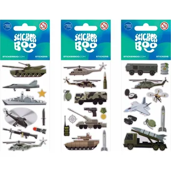 samolepka Klasické Samolepky Sticker Boo 1 ks