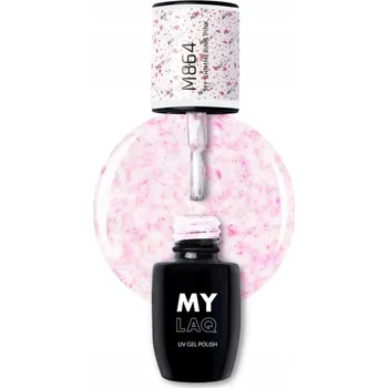 Lak na nehty MylaQ My Mild Collection My Shimmering Pink lak na nehty 5 ml