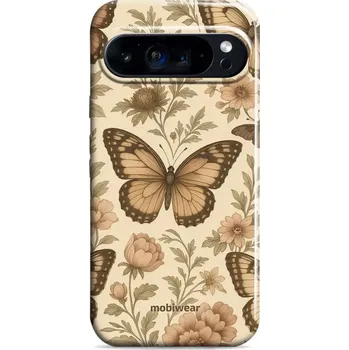 Pouzdro na mobilní telefon Odolný obal Mobiwear Elite Pro - Google Pixel 9 Pro XL - EP92E Motýlové (Odolné pouzdro, obal kryt Mobiwear Elite Pro - maximální ochrana mobilu Google Pixel 9 Pro XL - EP92E Motýlové, zesílené hrany, přesné výřezy, pohodlné držení, odolná grafika, kvalit
