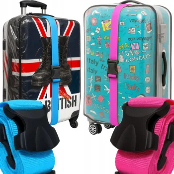 2X OCHRANNÝ OBAL NA VELKÝ A STŘEDNÍ KUFR + 2X ZAJIŠŤOVACÍ POPRUH