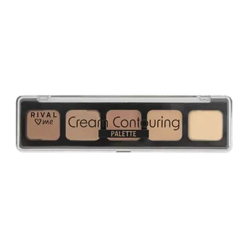 Paletka dekorativní kosmetiky RIVAL Loves Me Konturovací paletka Cream Contouring 10 g