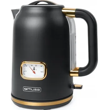 Rychlovarná konvice Rychlovarná konvice Muse MS-030BC 2200 W, 1,7 l, černá
