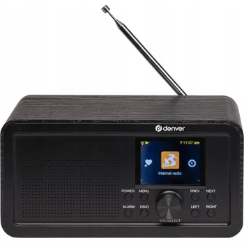 Radiopřijímač Denver DIR-200 Internetové rádio s tunerem DAB+ FM a Bluetooth