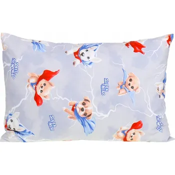 Polštář POVLAK NA POLŠTÁŘ 40x60 cm 100% BAVLNA POLŠTÁŘ ZÁMEK BABYMAM