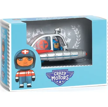 autíčko DJECO Crazy Motors autíčko Space Ambulance