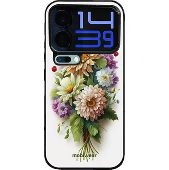 Pouzdro na mobilní telefon Lesklý kryt Mobiwear Glossy - Xiaomi 17 Pro Max - G016G Luční kytice (Prémiové lesklé pouzdro, obal, kryt Mobiwear Glossy na mobil Xiaomi 17 Pro Max - G016G Luční kytice, materiál Plast + TPU silikon - krytí po všech stranách, neošoupatelný potisk, tenké)