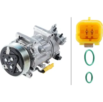 Kompresor klimatizace Kompresor, klimatizace HELLA 8FK 366 200-891