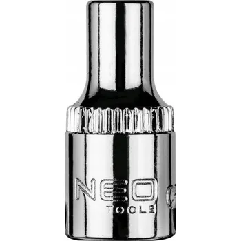 Klíč Nástavec šestihranný 6hranný 1/4" KLÍČ NÁSTRČNÝ 5 mm Neo 08-444