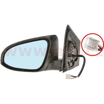 Auto zrcátko Vnější zpětné zrcátko ACI 5407807