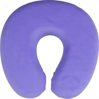 Polštář Ortopedický Polštář na krk z paměťové pěny PLATINUM , fialový