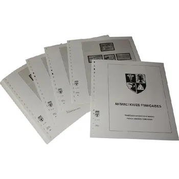 Obal pro sběratelský předmět Lindner Francouzská antarktická území Ročník: 2021-2024