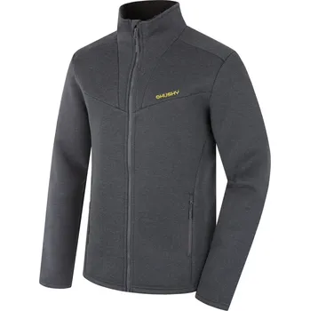 Pánský svetr Husky Pánský svetr na zip Akra M XXXL, dark grey