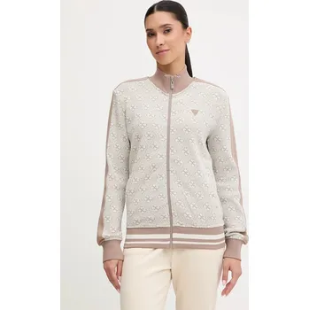 Pánská mikina Mikina Guess V5BQ16.K1990 béžová 01X, vel. XS