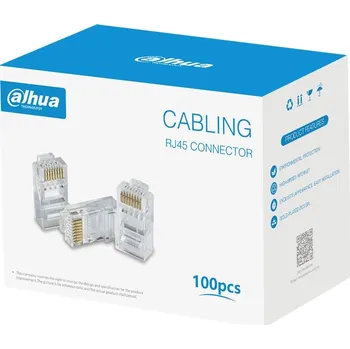 IP kamera 10x RJ-45 KONEKTOR ZÁSTRČKA KONCOVKA