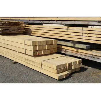 Hranol dřevěný smrkový 160 x 200 délka 3m