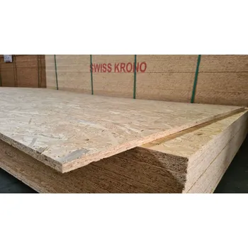 OSB deska OSB 3 deska 12 mm, ostrá hrana 2500 x 1250 - CENA za m2