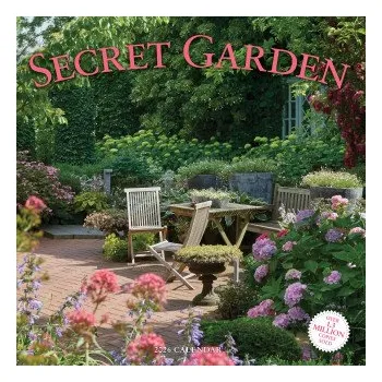 Kalendář CAL 26 SECRET GARDEN (WALL)(Kalendář)