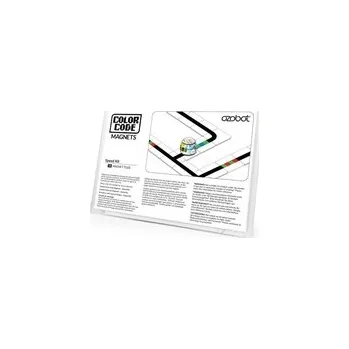 Robot Ozobot sada magnetů s barevnými kódy pro ovládání rychlosti, 18 ks