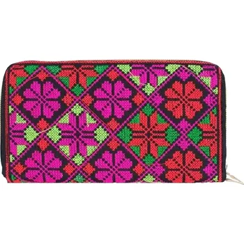 Peněženka Dámská peněženka Art of Polo TR18559 s barevným vzorem květin | Cooltovka.cz