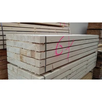 Hranol dřevěný smrkový 100 x100 délka 1m