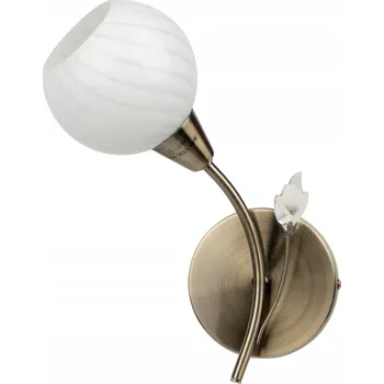 Nástěnné svítidlo Nástěnné svítidlo SPOT Light 1xE14 Patina s bílým stínidlem – 1 ks