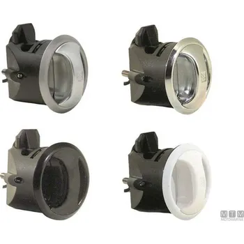 Autozámek Southco Otočný západkový zámek v černém provedení