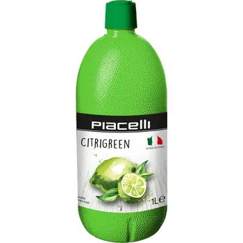 Piacelli limetkový koncentrát Citrigreen 1 l