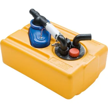 nádrž CanSB Nádrž na odpadní vodu se zabudovaným macerátorem Jabsco, objem 35 l