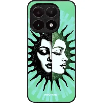 Pouzdro na mobilní telefon Lesklý kryt Mobiwear Glossy - Xiaomi 15T - G058G Dvě tváře slunce (Prémiové lesklé pouzdro, obal, kryt Mobiwear Glossy na mobil Xiaomi 15T - G058G Dvě tváře slunce, materiál Plast + TPU silikon - krytí po všech stranách, neošoupatelný potisk, tenké)