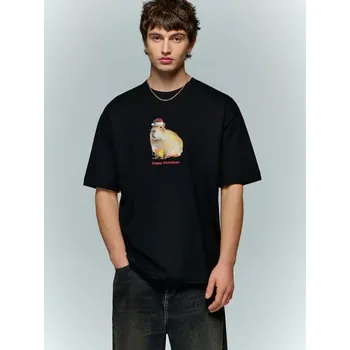 Pánské tričko Vánoční tričko - S - House - černá - 198IT-99X