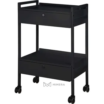 Toaletní stolek Kosmetický stolek DIVINE - černá