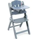 Jídelní židlička Kidnort Drömmer Unique šedá