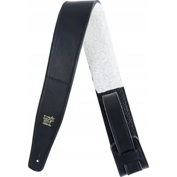 Kytarový popruh ERNIE BALL kožený kytarový popruh VYROBENO V ITÁLII