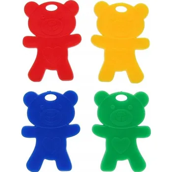 Balónek ZÁVAŽÍ NA BALÓNKY 8 G 25 KS MEDVÍDCI ČERVENÁ NÁMOŘNICKÁ MODRÁ ŽLUTÁ ZELENÁ