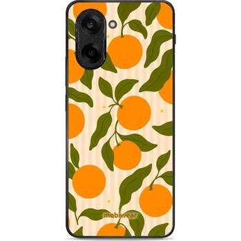 Pouzdro na mobilní telefon Lesklý kryt Mobiwear Glossy - OnePlus Nord CE5 - GP82G Pomeranče (Prémiové lesklé pouzdro, obal, kryt Mobiwear Glossy na mobil OnePlus Nord CE5 - GP82G Pomeranče, materiál Plast + TPU silikon - krytí po všech stranách, neošoupatelný potisk, tenké proveden