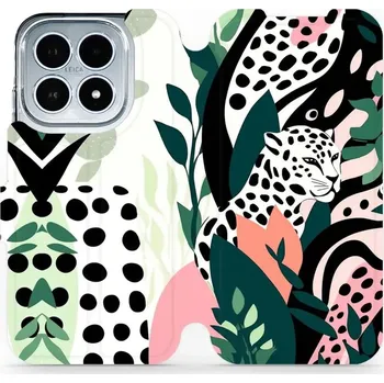 Pouzdro na mobilní telefon Flipové pouzdro Mobiwear - Xiaomi 17 - VP53S Levhart (Knížkové flip pouzdro, obal, kryt na mobil Xiaomi 17 - VP53S Levhart, materiál Umělá kůže + TPU - ochrana 360°, stojánek, silikonová vanička, magnetické zavírání)