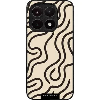 Pouzdro na mobilní telefon Lesklý kryt Mobiwear Glossy - Xiaomi 15T - GA60G Linky (Prémiové lesklé pouzdro, obal, kryt Mobiwear Glossy na mobil Xiaomi 15T - GA60G Linky, materiál Plast + TPU silikon - krytí po všech stranách, neošoupatelný potisk, tenké provedení, možnost přichycen